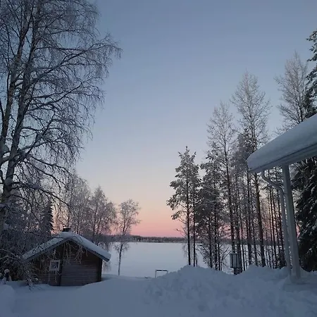 Rantahuvila Hanhi Linna Lahella Laskettelukeskuksia Taivalkoski