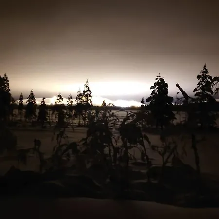 Rantahuvila Hanhi Linna Lahella Laskettelukeskuksia Taivalkoski