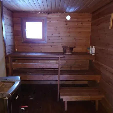 Villa Rantahuvila Hanhi Linna Lahella Laskettelukeskuksia Taivalkoski