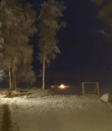 Rantahuvila Hanhi Linna Lahella Laskettelukeskuksia Taivalkoski