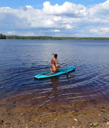 Rantahuvila Hanhi Linna Lahella Laskettelukeskuksia * Taivalkoski